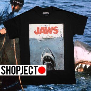 Jaws, The movie poster on a shirt